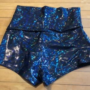 high waisted rave bottoms